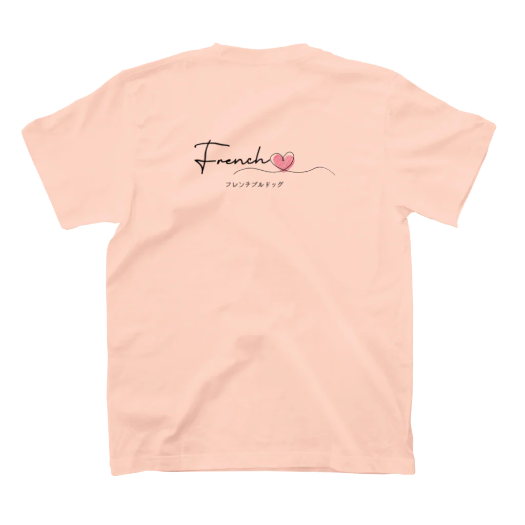 furebuhi　clubのシンプルフレンチ Regular Fit T-Shirtの裏面