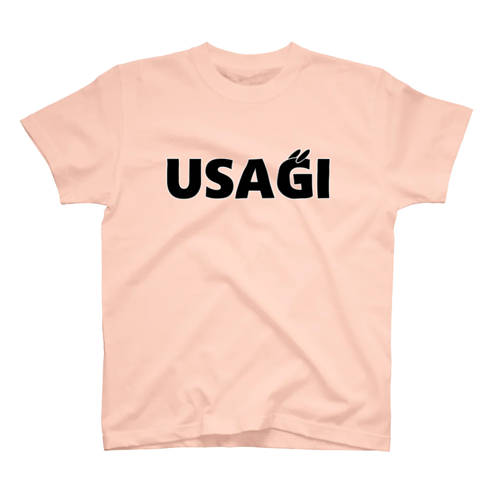 ふくふく商店の２０２３年卯年干支「うさぎ武者」 Regular Fit T-Shirt