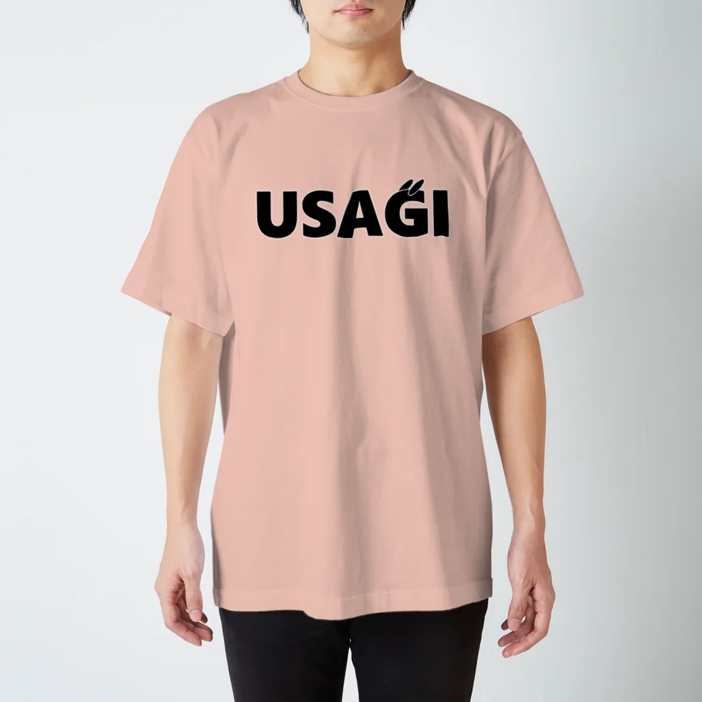 ふくふく商店の２０２３年卯年干支「うさぎ武者」 Regular Fit T-Shirt