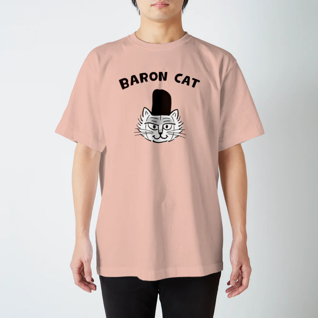 TOPECONHEROESのBARON CAT GIGA Regular Fit T-Shirt