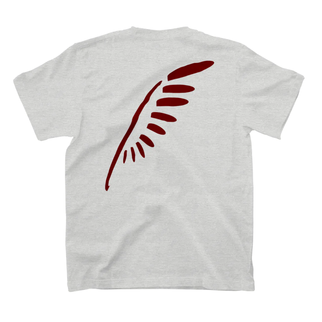 IKARUGA　斑鳩の9 バックプリント Regular Fit T-Shirtの裏面