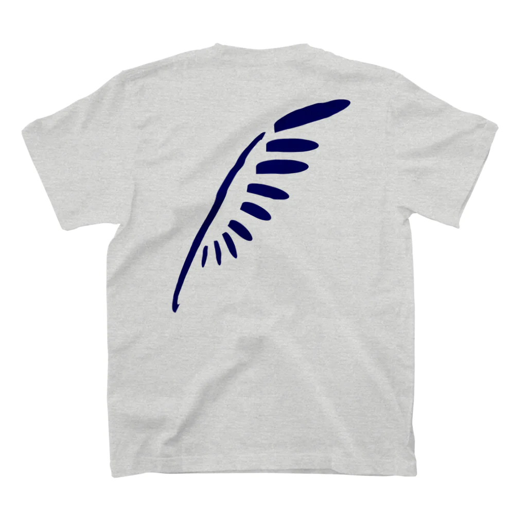 IKARUGA　斑鳩の10 バックプリント Regular Fit T-Shirtの裏面