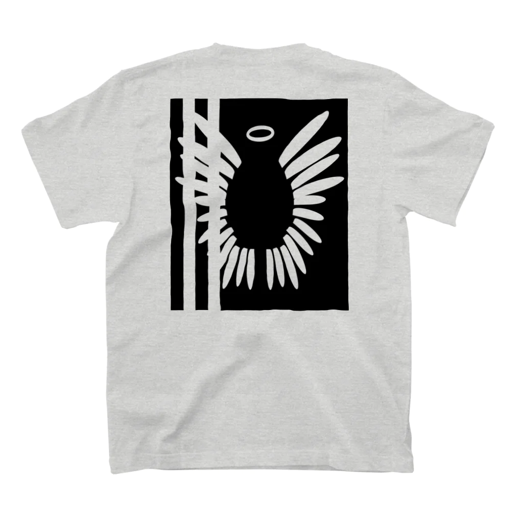 IKARUGA　斑鳩の31 バックプリント Regular Fit T-Shirtの裏面