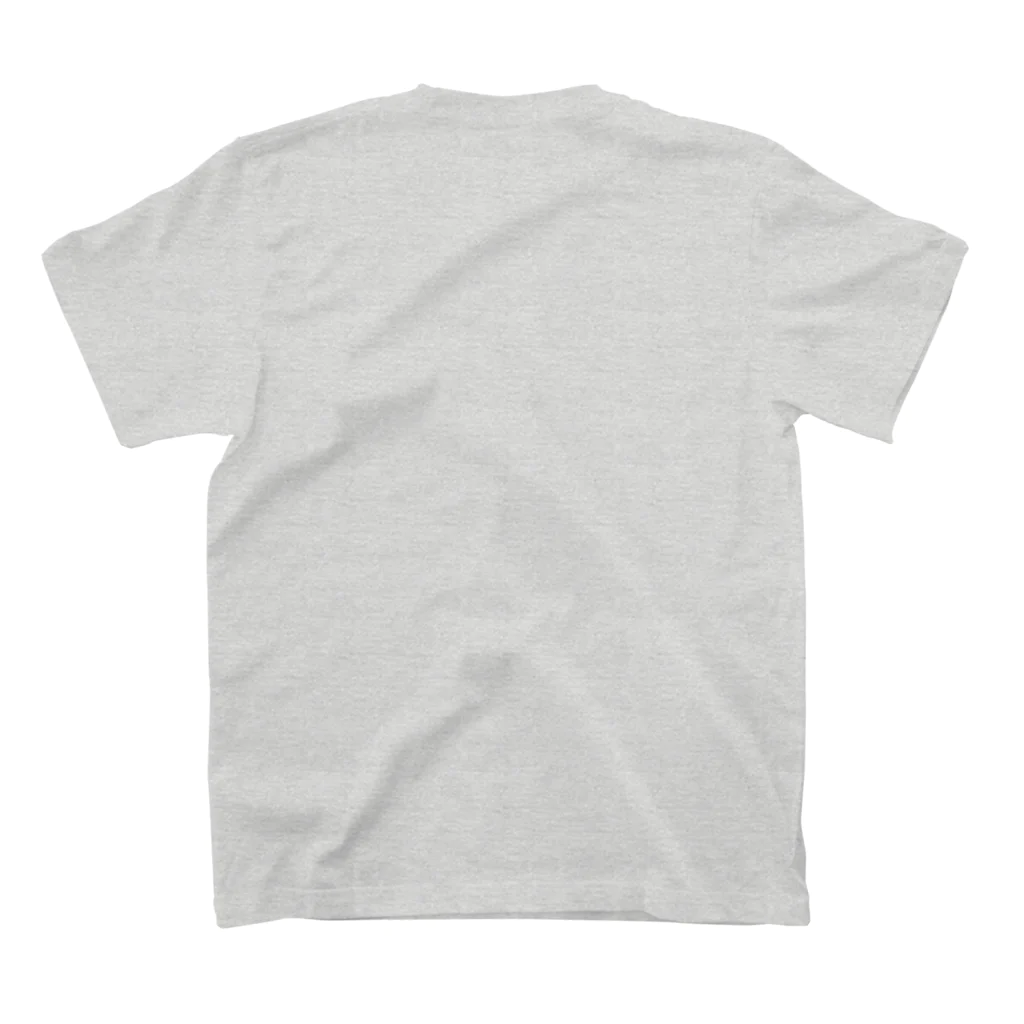 べんぴねこ屋 suzuri店のウスネヅ その１ Regular Fit T-Shirtの裏面