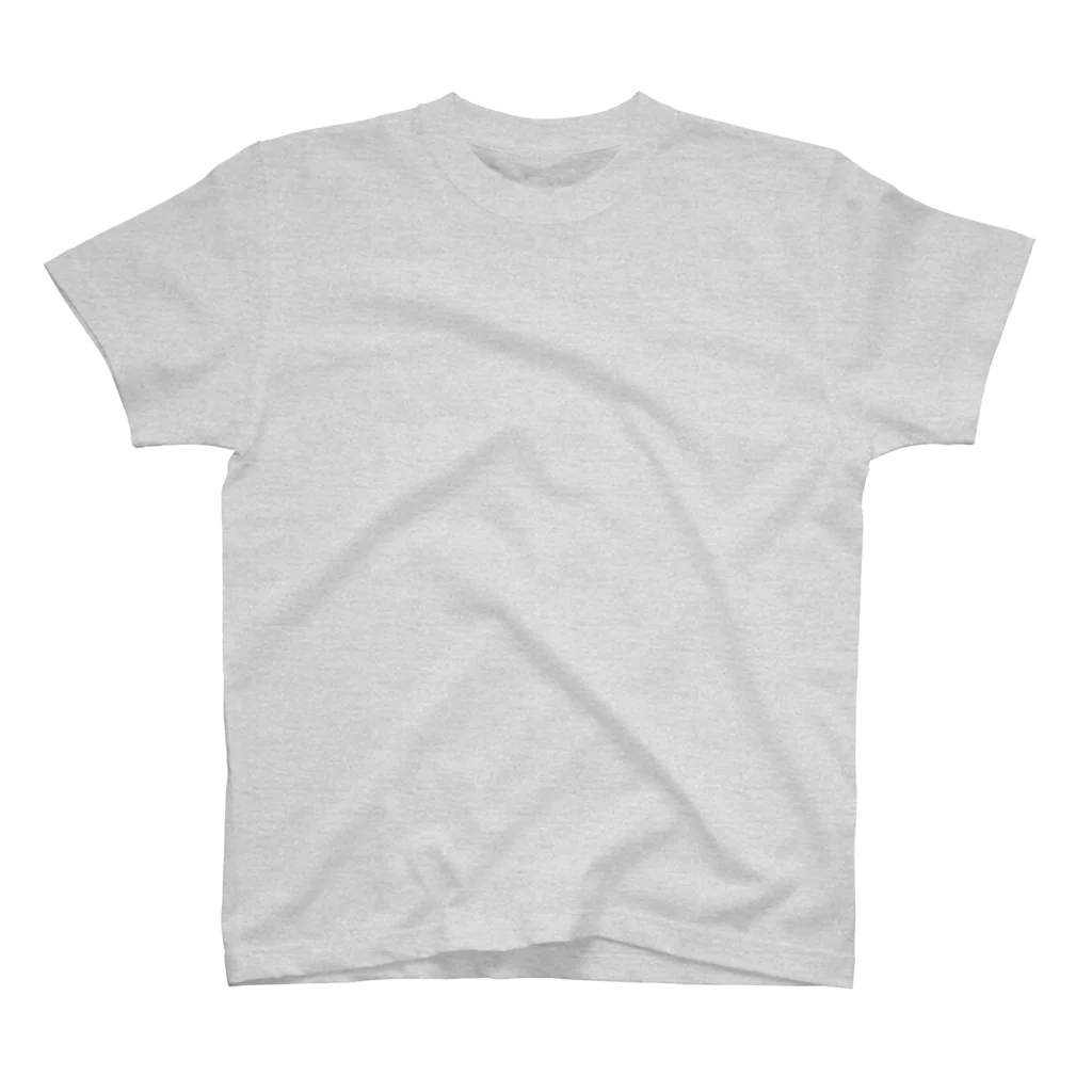IKARUGA　斑鳩の35 バックプリント Regular Fit T-Shirt