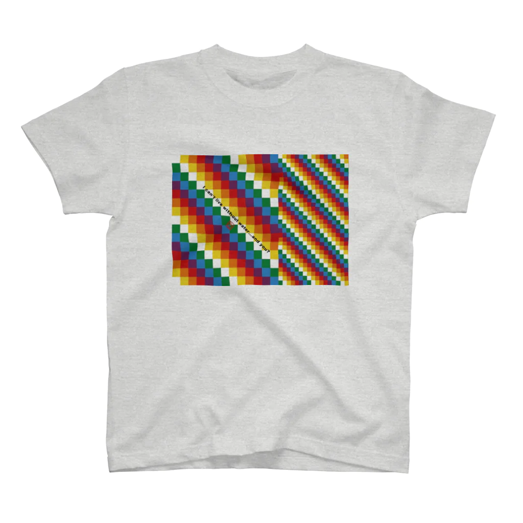 Sohmei_Endohのボリビア/コチャバンバ水紛争ビジュアル・Tシャツ Regular Fit T-Shirt
