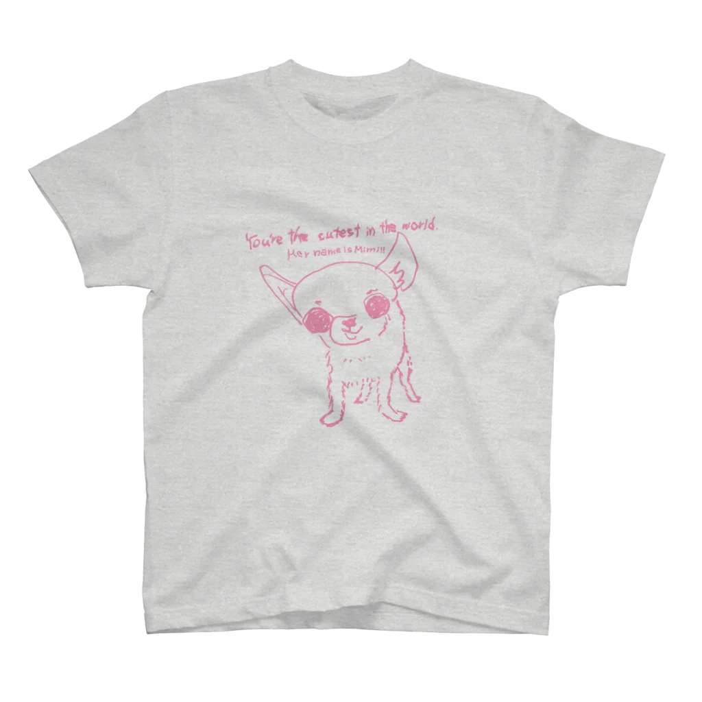 247_Zsのミミ Regular Fit T-Shirt