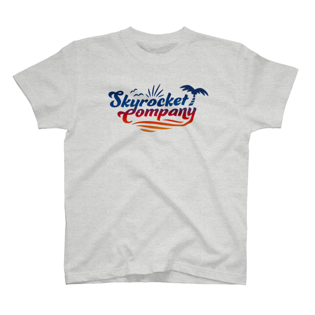 TOKYOFM_SkyrocketCompanyの【アッシュ×トロピカル】スカロケフェスTシャツ Regular Fit T-Shirt