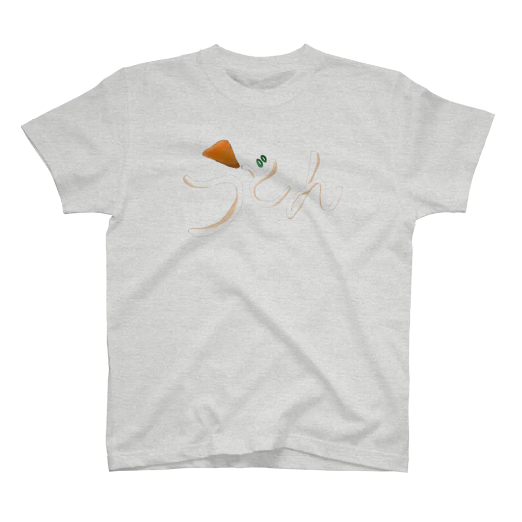 クレイジーカルダモンのうどんのTシャツ Regular Fit T-Shirt