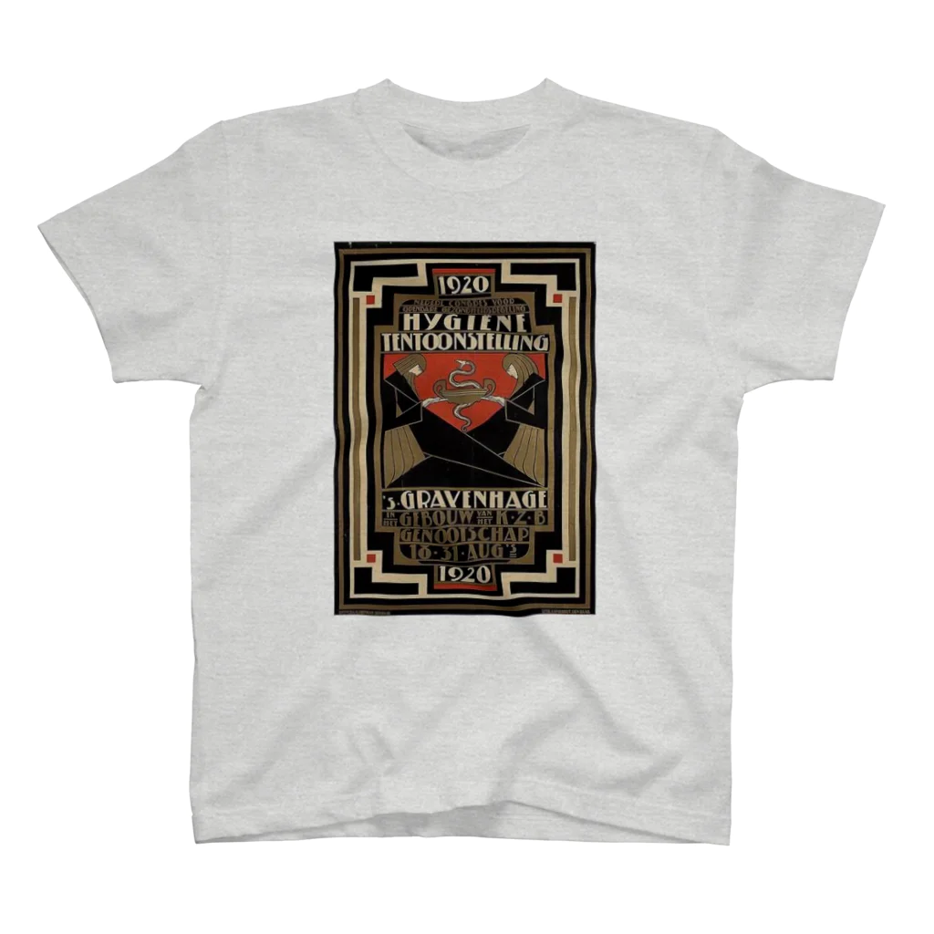 YS VINTAGE WORKSのオランダ　アールデコ1920 Regular Fit T-Shirt