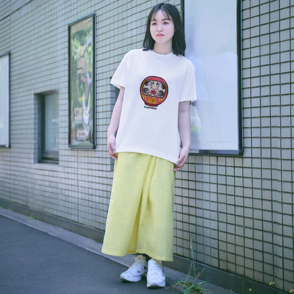 縁起のいいおじさんのだるまおじさん Regular Fit T-Shirt