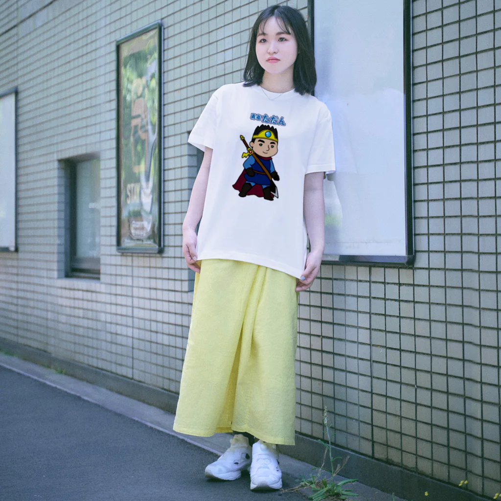 英鈴堂の勇者ただん Regular Fit T-Shirt