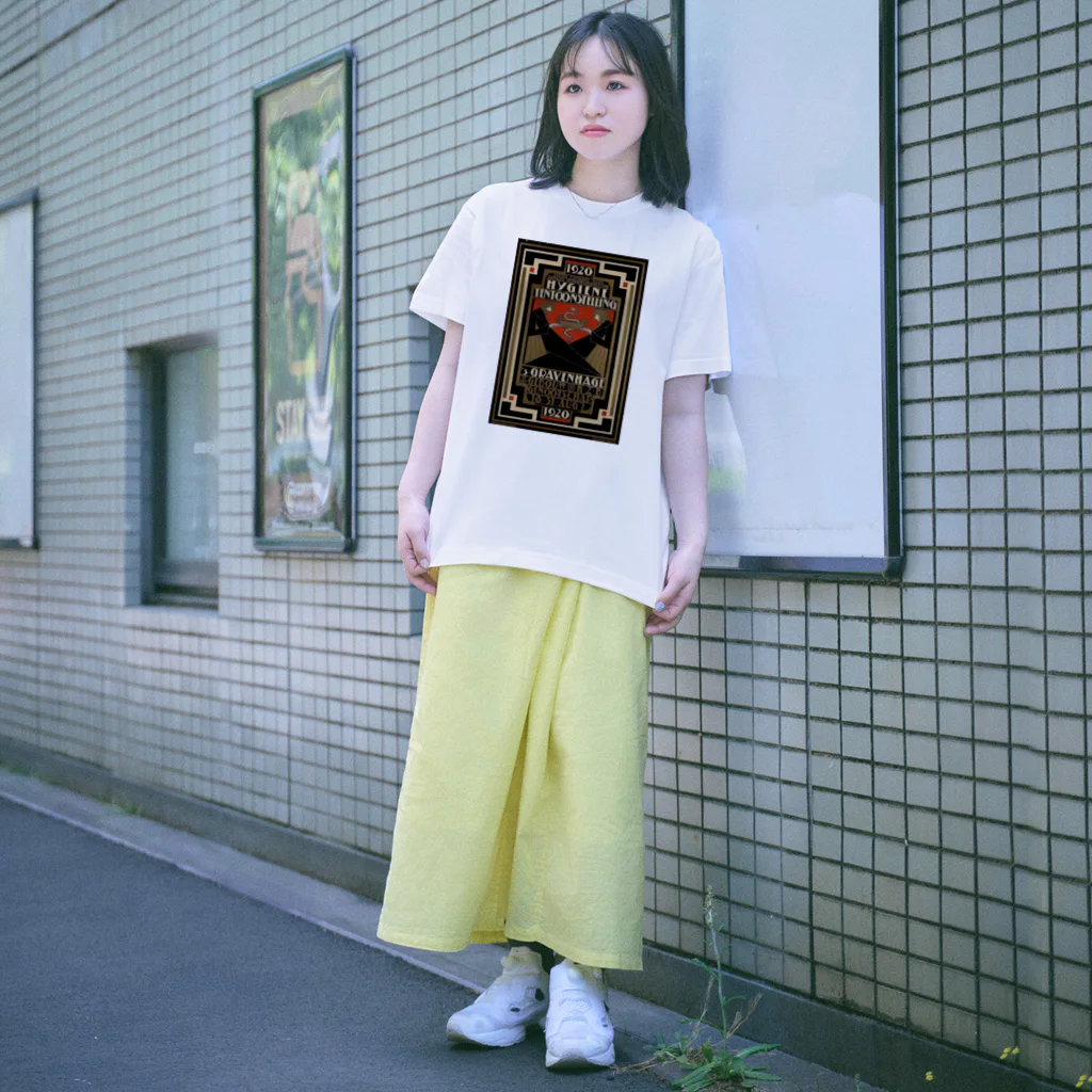 YS VINTAGE WORKSのオランダ　アールデコ1920 Regular Fit T-Shirt