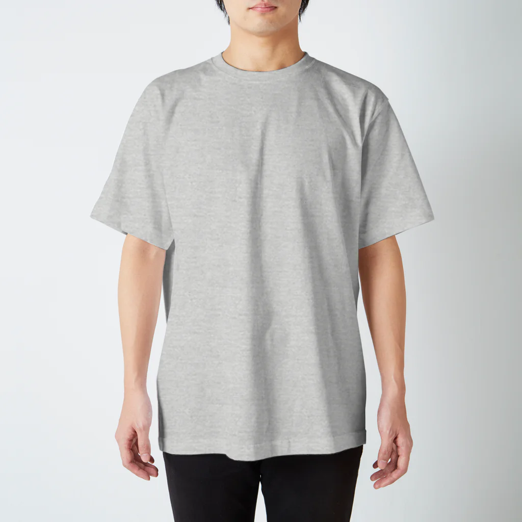 IKARUGA　斑鳩の35 バックプリント Regular Fit T-Shirt