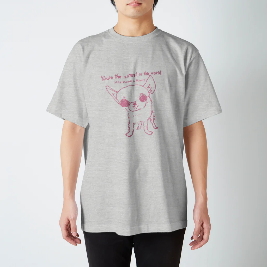 247_Zsのミミ Regular Fit T-Shirt