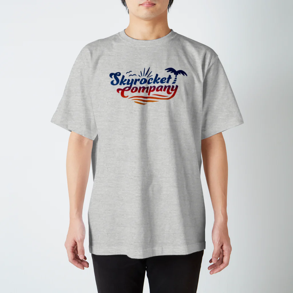 TOKYOFM_SkyrocketCompanyの【アッシュ×トロピカル】スカロケフェスTシャツ Regular Fit T-Shirt