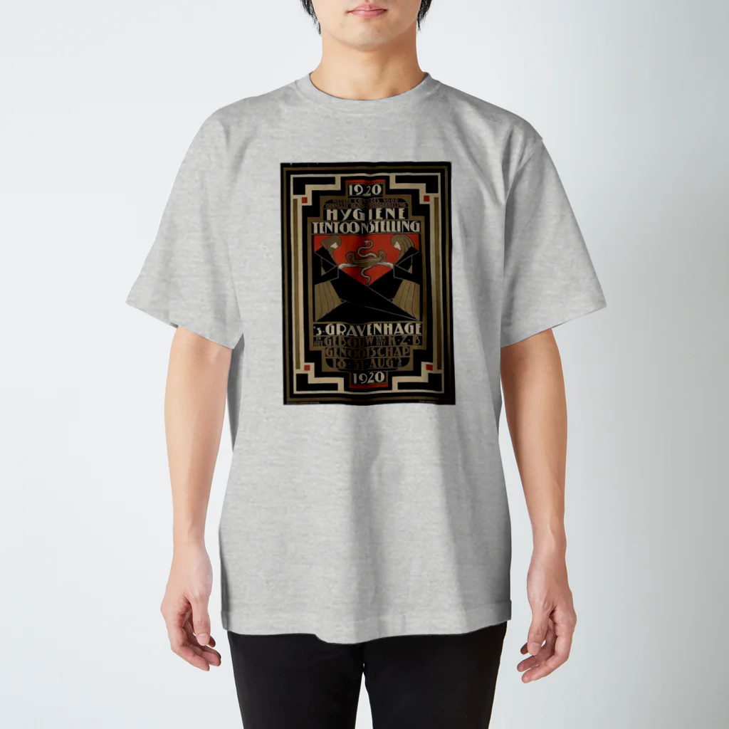 YS VINTAGE WORKSのオランダ　アールデコ1920 Regular Fit T-Shirt