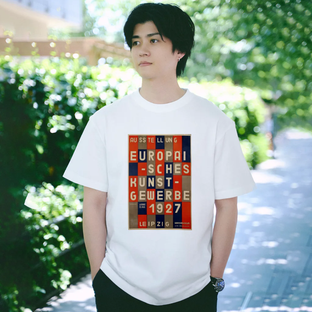 YS VINTAGE WORKSのドイツ・ライプツィヒ　バウハウス　1927 Regular Fit T-Shirt