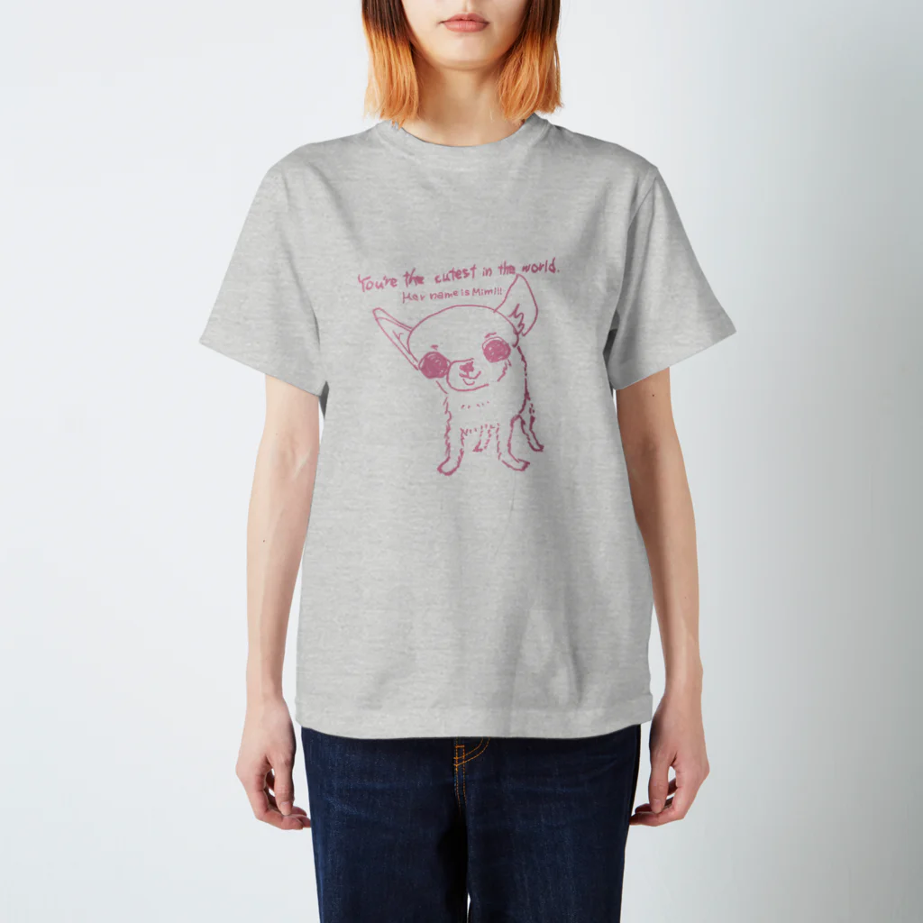 247_Zsのミミ Regular Fit T-Shirt