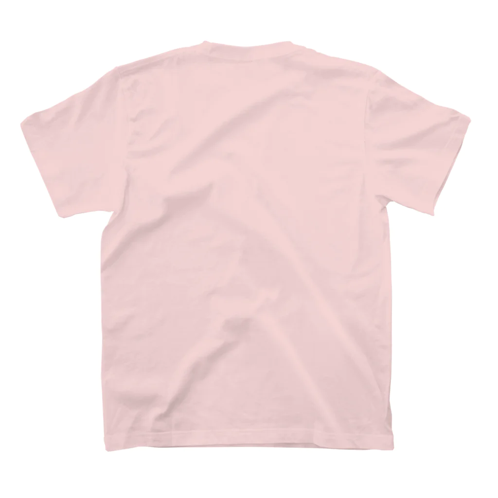 桃太くんさん専用　ミミポポ コラボTシャツ パープル　ピンク120 控えめチャンプくんTシャツ Regular Fit T-Shirt by マイカル