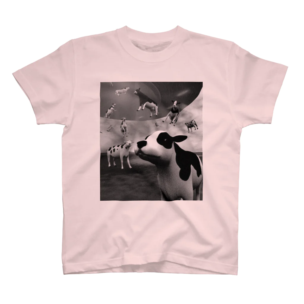 キャトルミューティレーション / Design_SのスタンダードTシャツ
