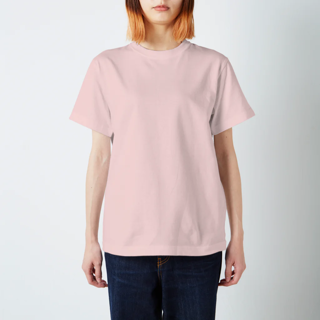 ショップMSKのお月見猫 Regular Fit T-Shirt