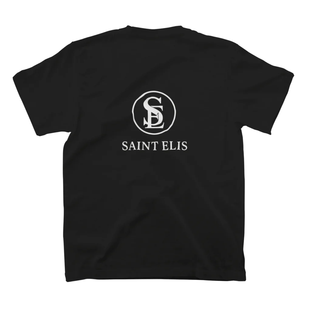 SAINT ELIS GRACEのPure Sign — Saint Elis（白） Regular Fit T-Shirtの裏面