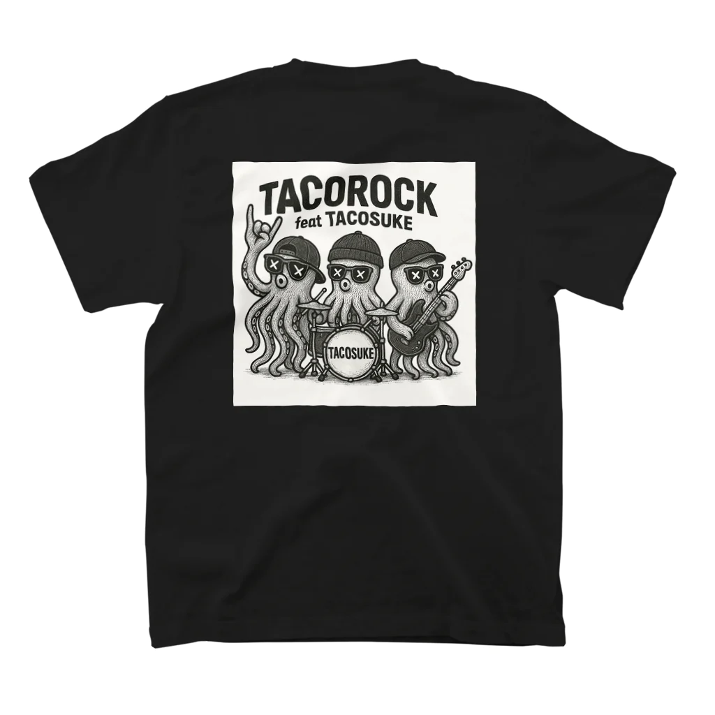 SLOWVIBEのSLOWVIBE タコバンド Regular Fit T-Shirtの裏面