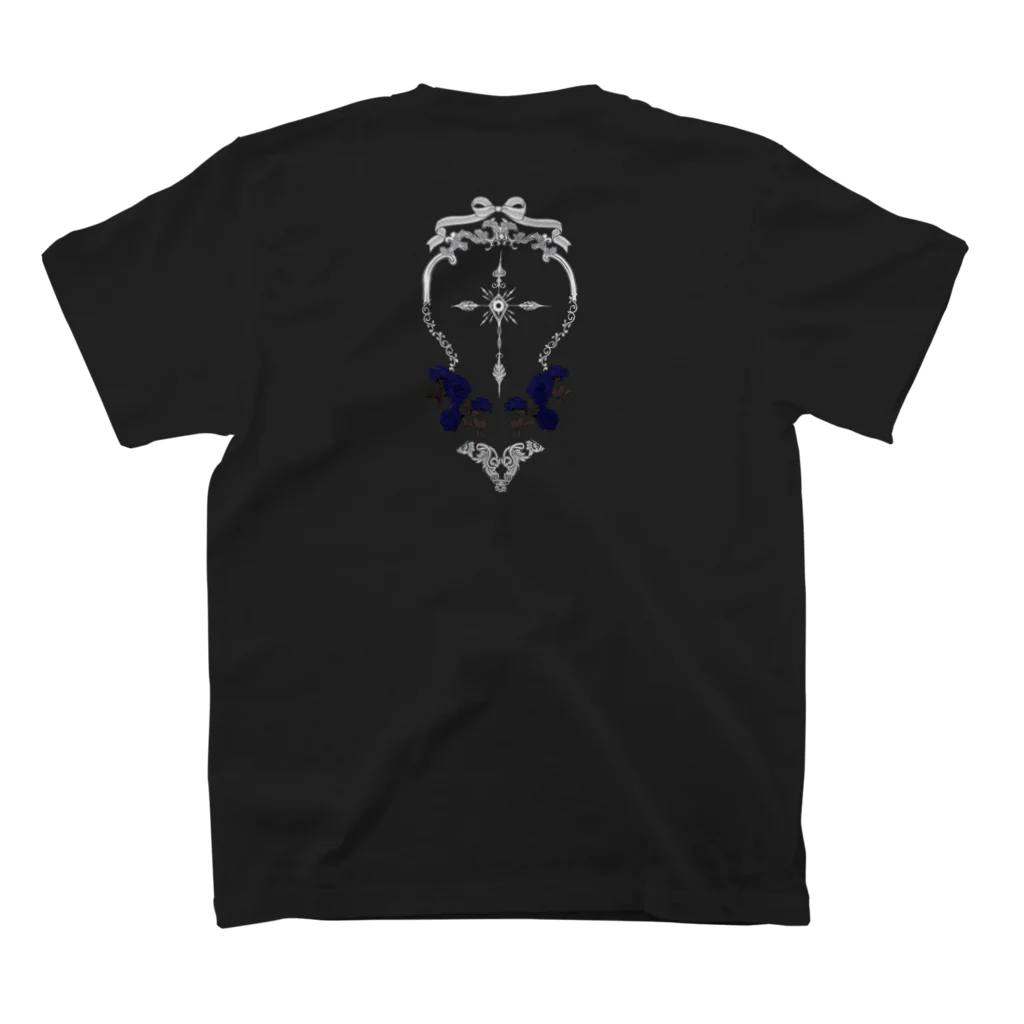 皐月 恵 -Kei Satsuki-の毒の花 Regular Fit T-Shirtの裏面