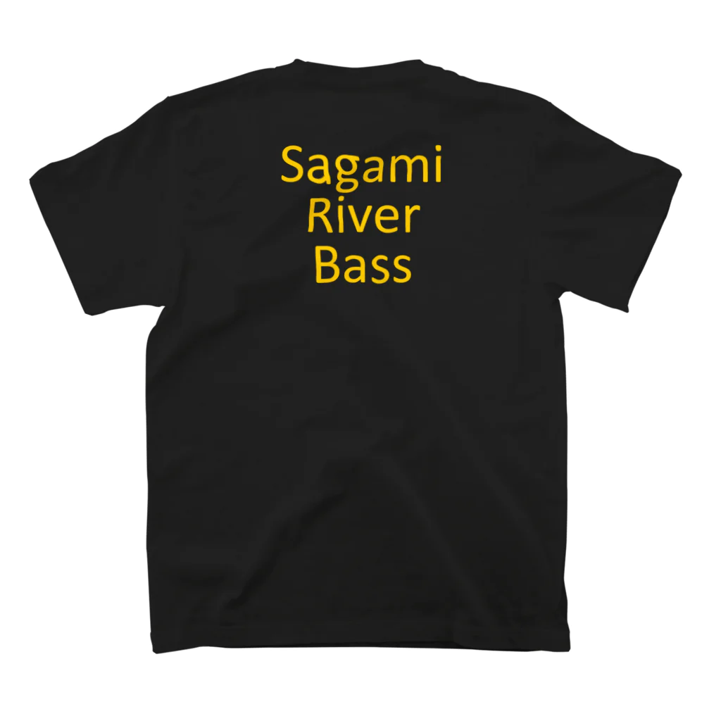 Sagami River BassのSagami River Bass Regular Fit T-Shirtの裏面