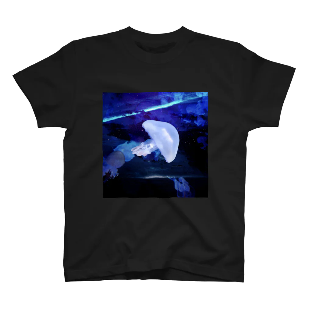 RUGA SHOPの空海月-そらくらげ- Regular Fit T-Shirt