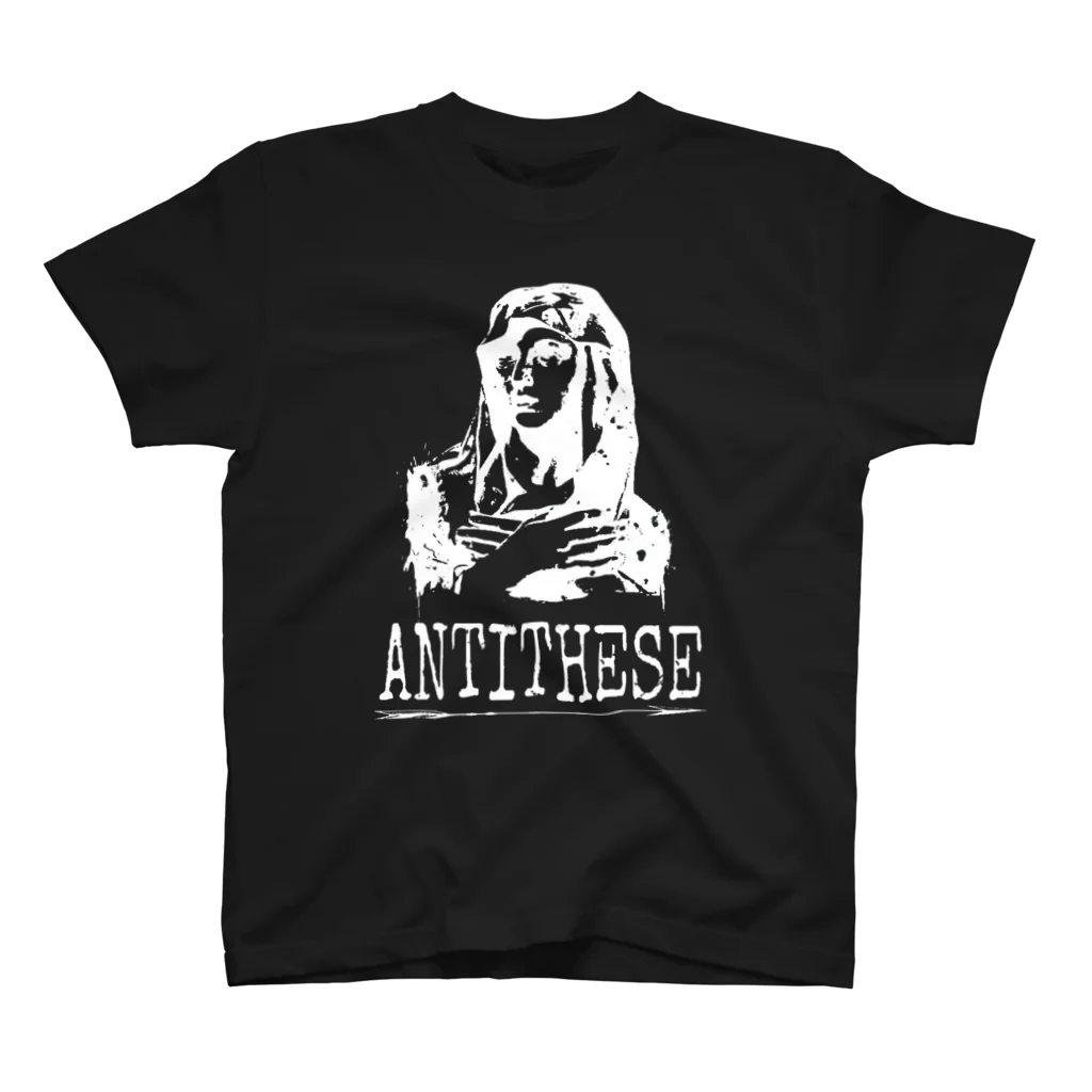 ANTITHESE / アンチテーゼのCatholic. Regular Fit T-Shirt
