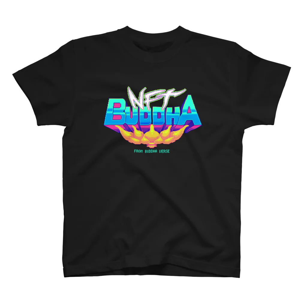TOKOYO SHOPのNFT BUDDHA_000_LOGO Regular Fit T-Shirt