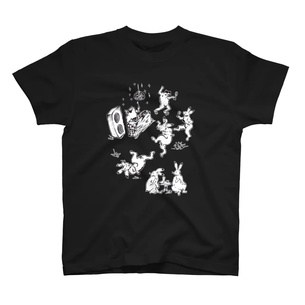 WAMI ART　ホツマツタヱ同好会のDJParty 鳥獣戯画　　野外フェス Regular Fit T-Shirt