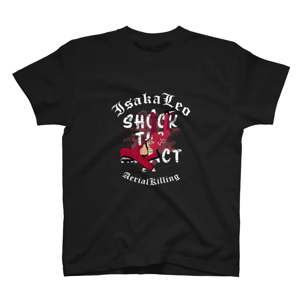 井坂レオ/Leoisakaの黒ver Regular Fit T-Shirt