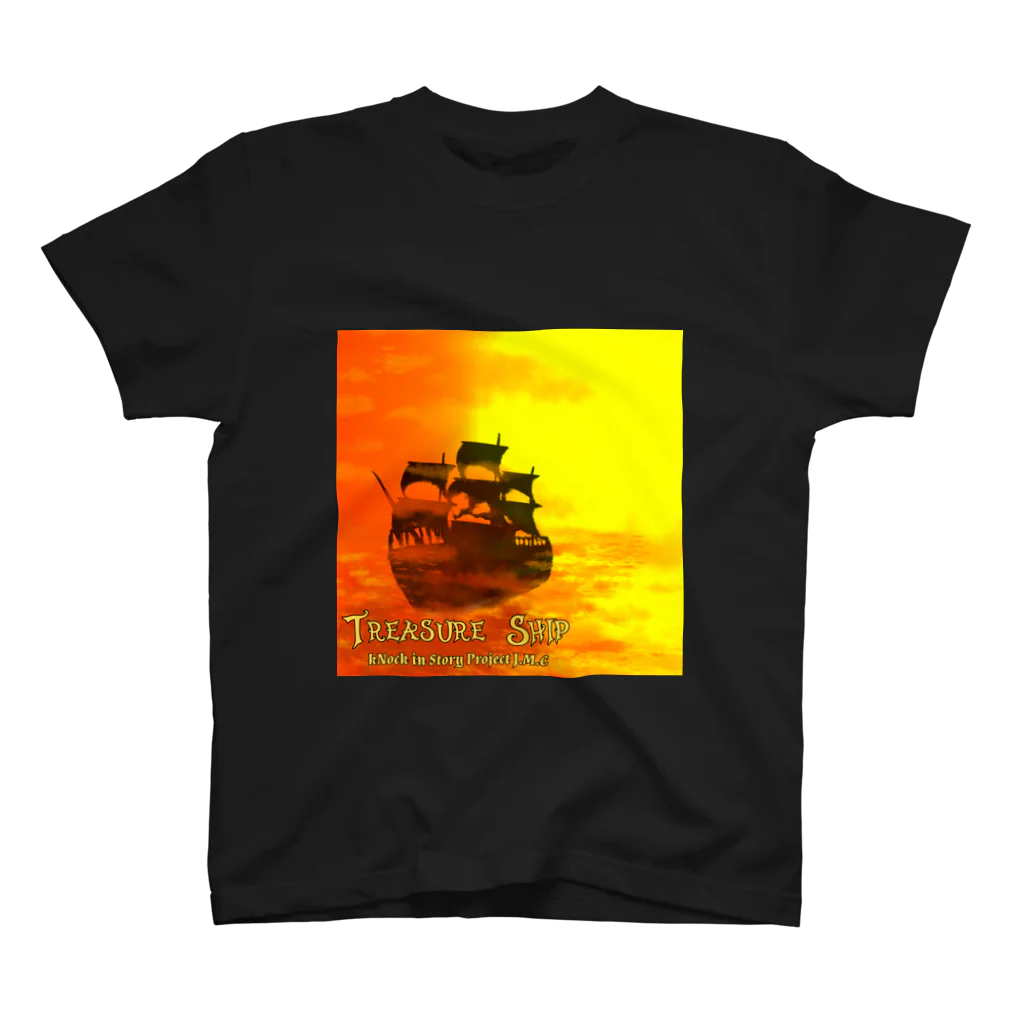 🌕朧月夜と紅茶時間☕️🫖のTREASURE SHIP Regular Fit T-Shirt