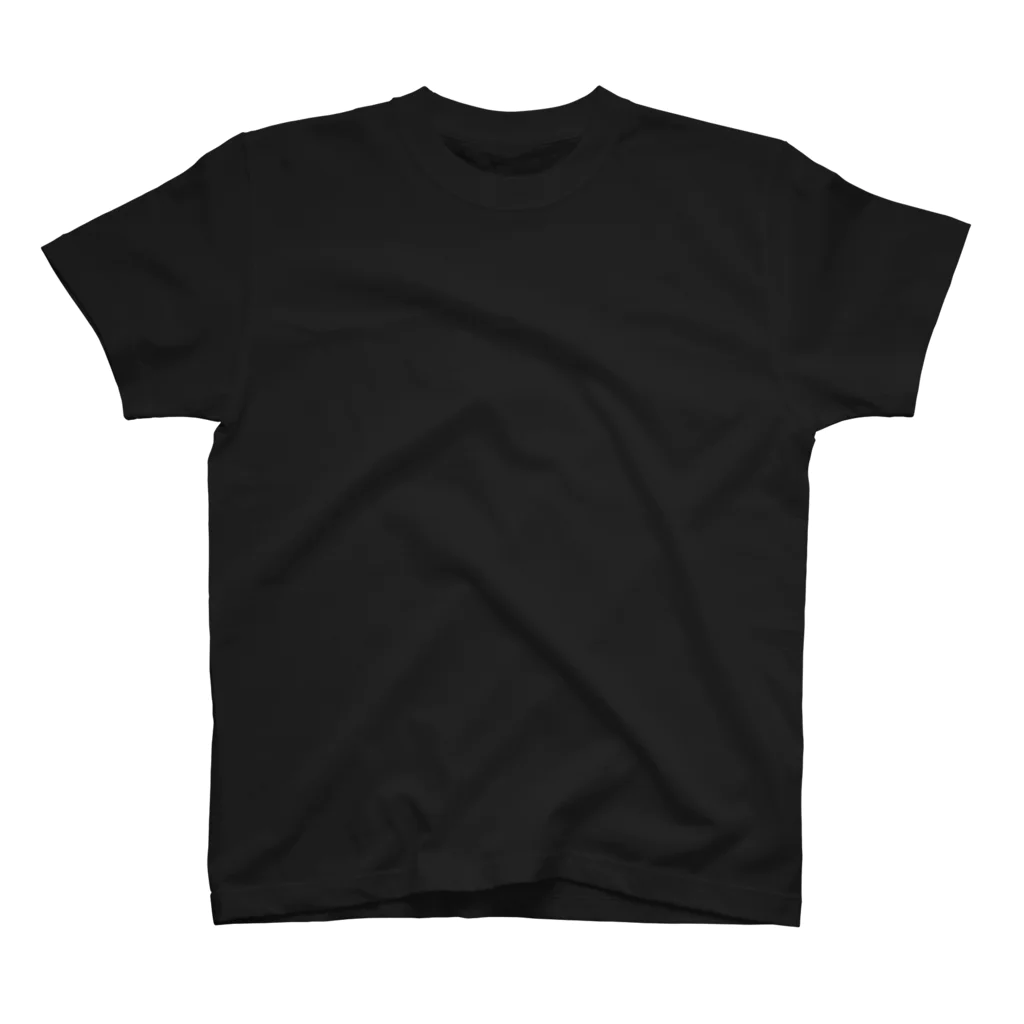 のりものドット絵TシャツのGo past them !!（背面） Regular Fit T-Shirt