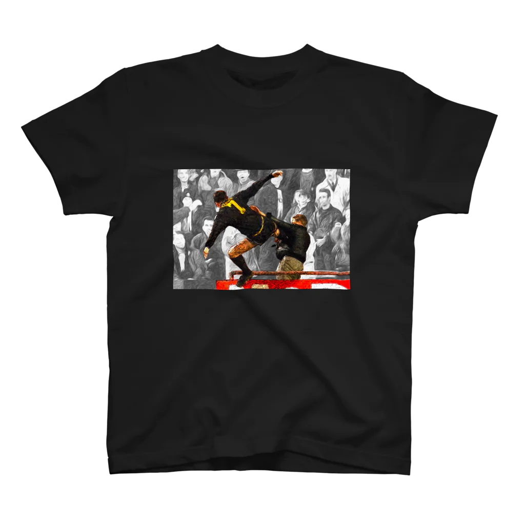 PLTalkShow公式の漁船に群がるカモメ Regular Fit T-Shirt