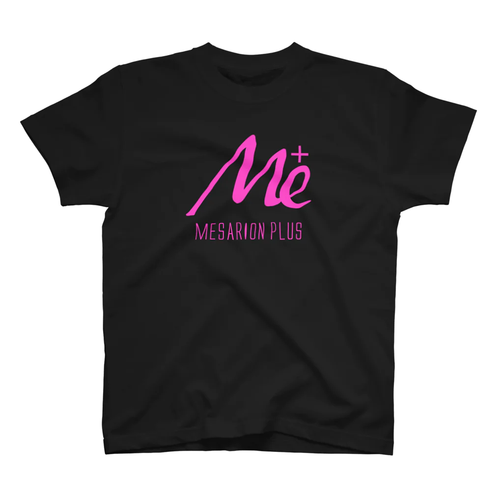 「BLACKPINK」のMESARION+ロゴピンク02ｓ Regular Fit T-Shirt