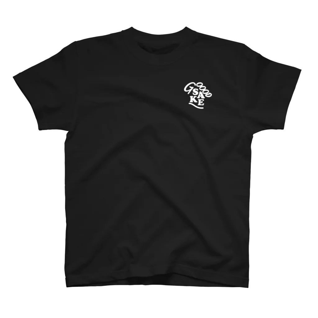 GOOD_SAKEのGOOD SAKE = ぐっと酒　日本酒 Regular Fit T-Shirt