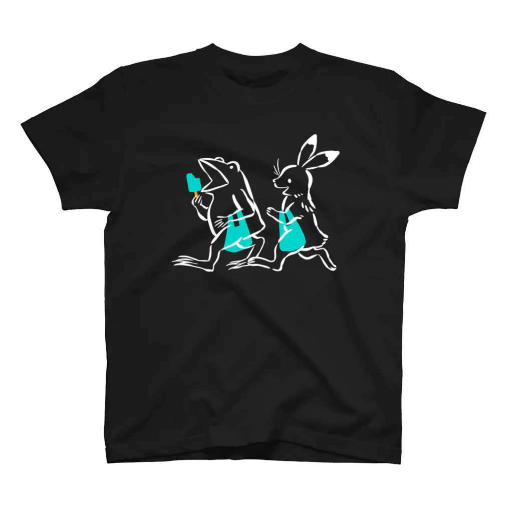 しきいろの鳥獣戯画(ポップ/買い物) Regular Fit T-Shirt