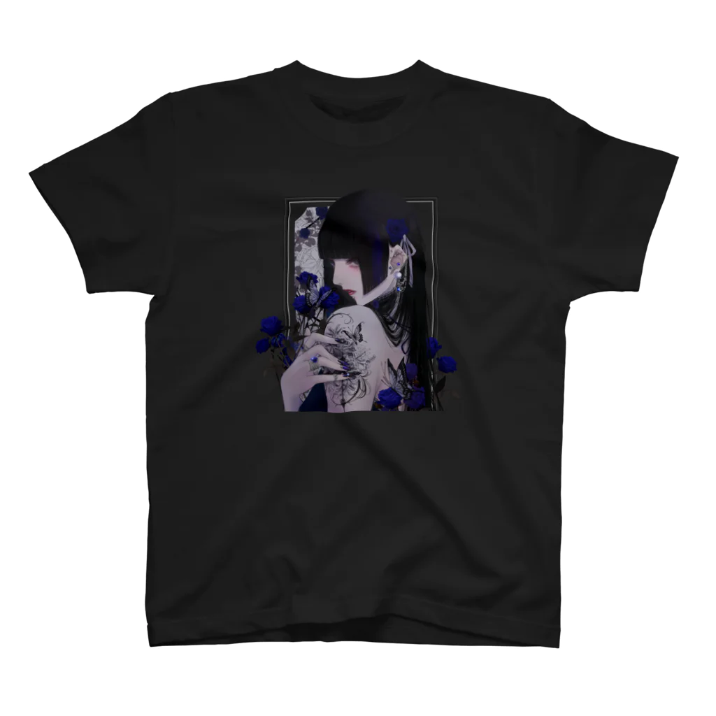皐月 恵 -Kei Satsuki-の毒の花 Regular Fit T-Shirt