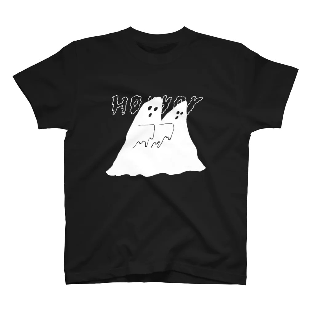 aki_ishibashiのおばけちゃんシスター Regular Fit T-Shirt