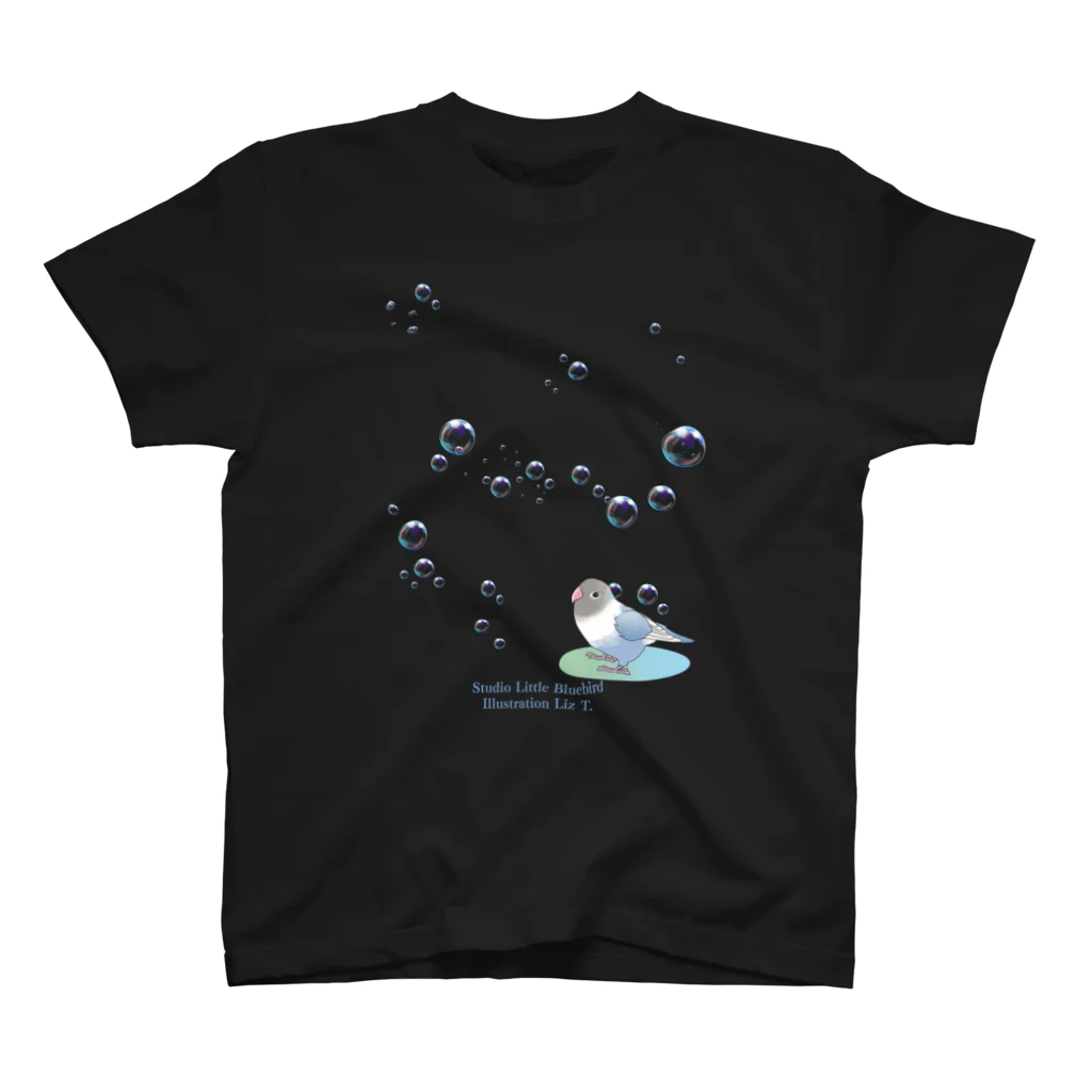 リズさんち🦜👶✨のしゃぼん白ぼったん Regular Fit T-Shirt
