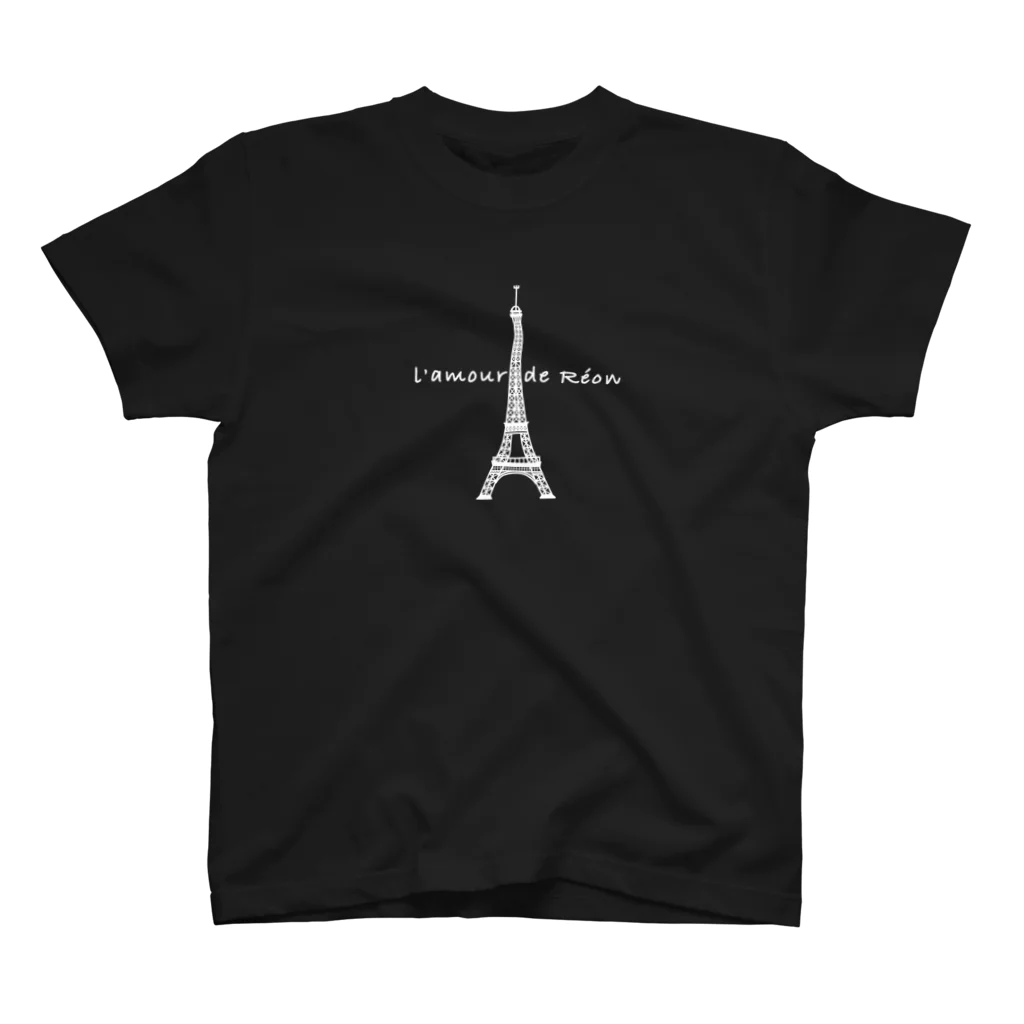L'amour de Réon (ラムール ド レオン)のl'amour de Réon / noir Regular Fit T-Shirt