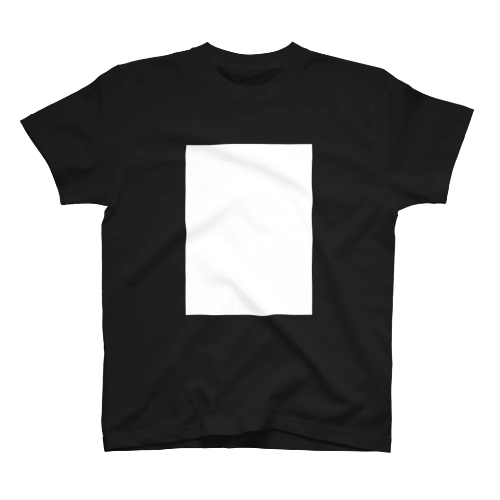 gfriend ウナ 作成 メンバー 直筆サイン入り Tシャツ 未使用 シンプル白四角Tシャツ Regular Fit T-Shirt by あなたとゾンビ