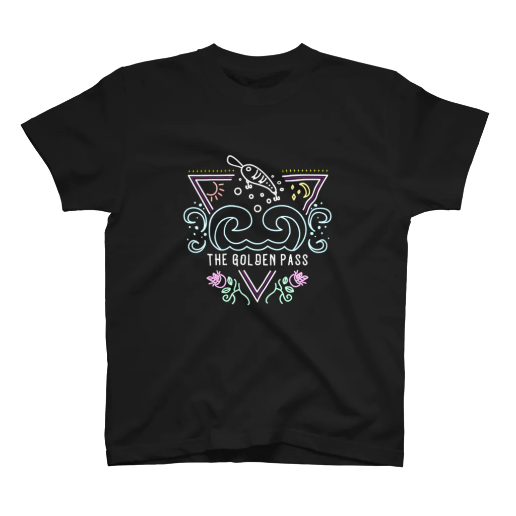 The golden pass.の釣りルアーネオンTシャツ Regular Fit T-Shirt