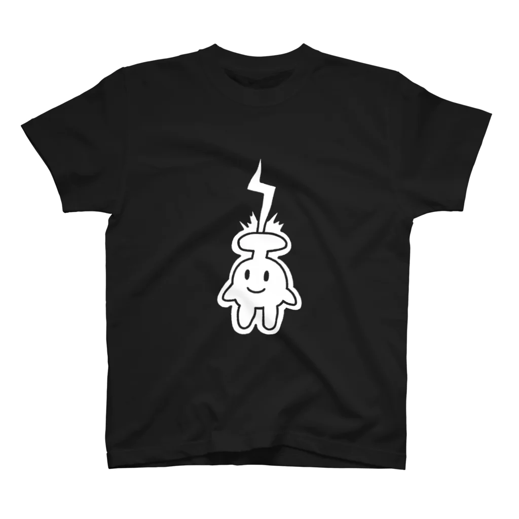 バツウケテイナー Tシャツ アクリルスタンド アイデア(シルエット) / あらゐけいいち ( kumomadori )の