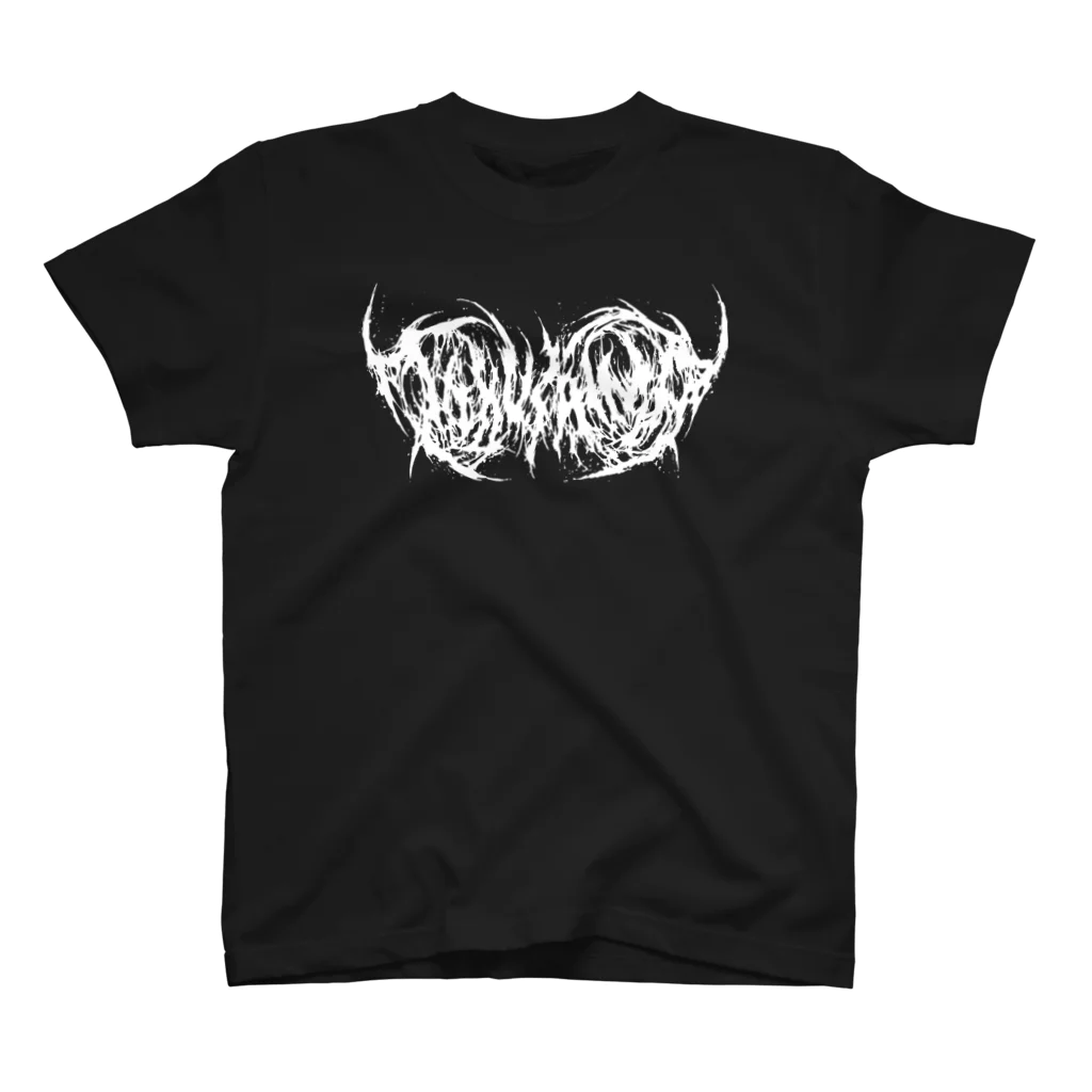 Toshihiro Egawa Artのデスメタル徳島/DEATH TOKUSHIMA Regular Fit T-Shirt