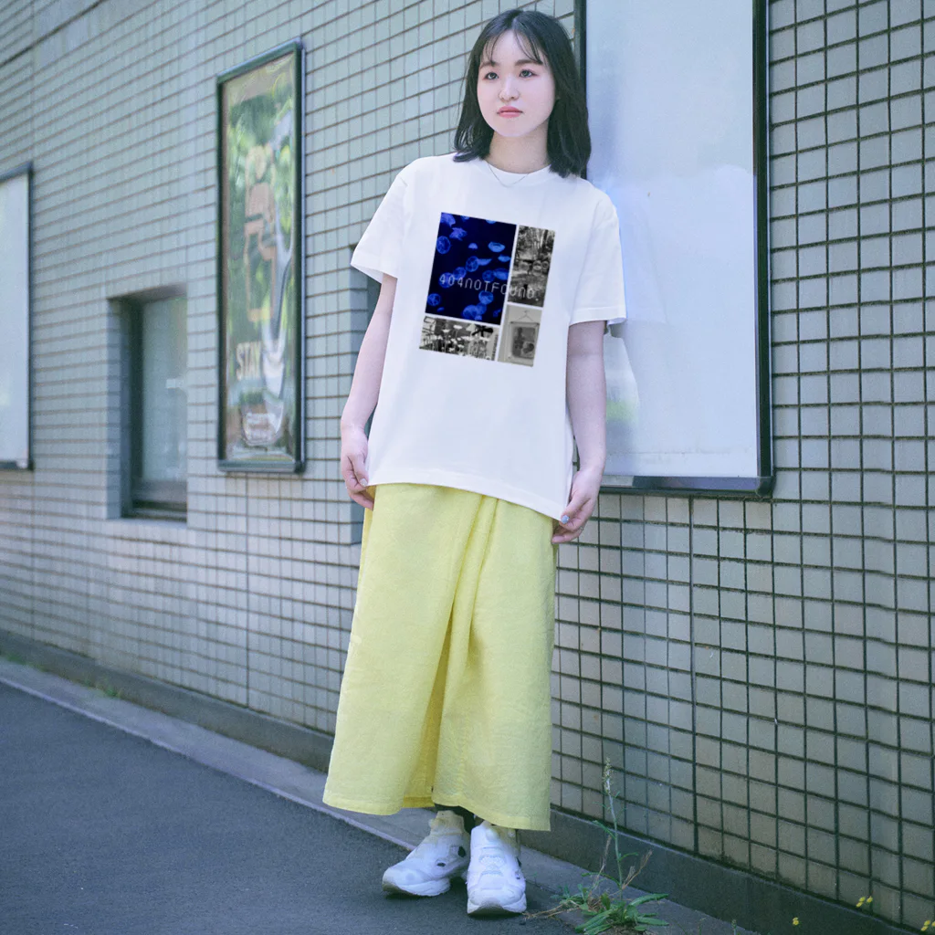 NONAME404の404NOTFOUND Regular Fit T-Shirt